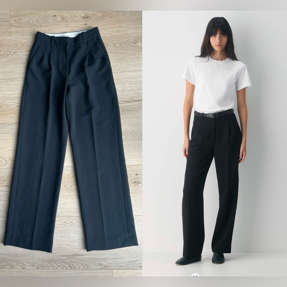Aritzia The Effortless Pant™ - Crepette™ Sz 0 - Picture 1 of 12